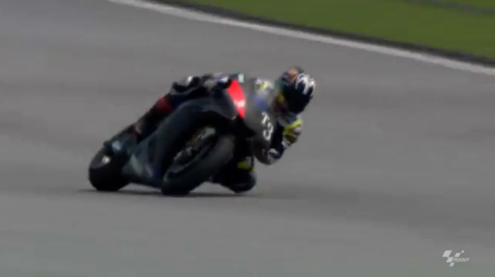 MotoGP – Video: Yamaha testa nova carenagem em Sepang