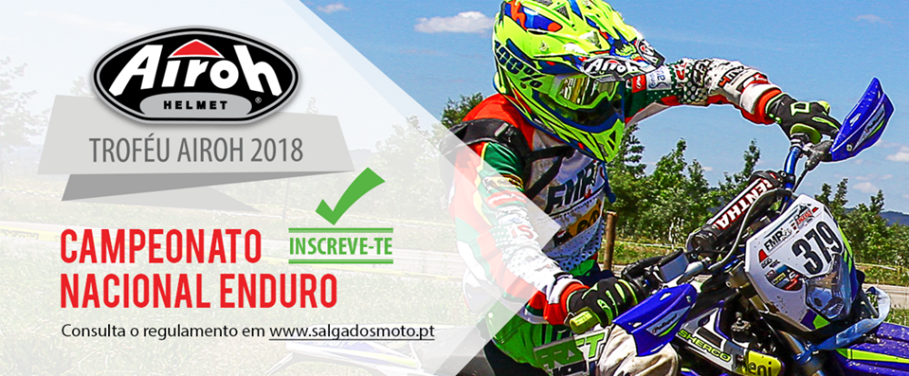 CNE: Troféu Airoh vai premiar piloto mais rápido