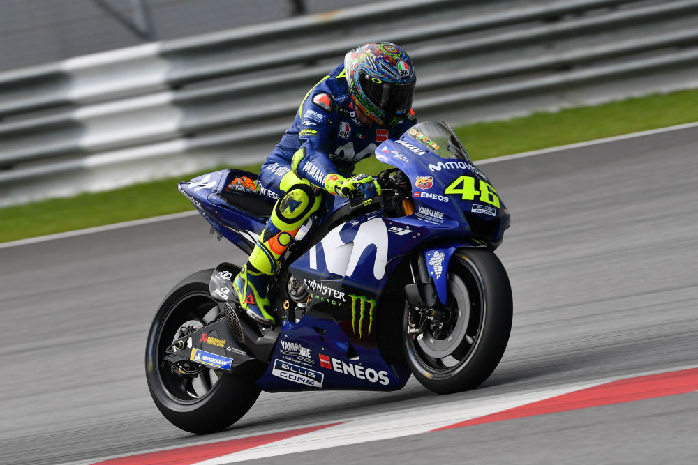 MotoGP – Valentino Rossi: “Sinto-me bem com o novo chassis da Yamaha”