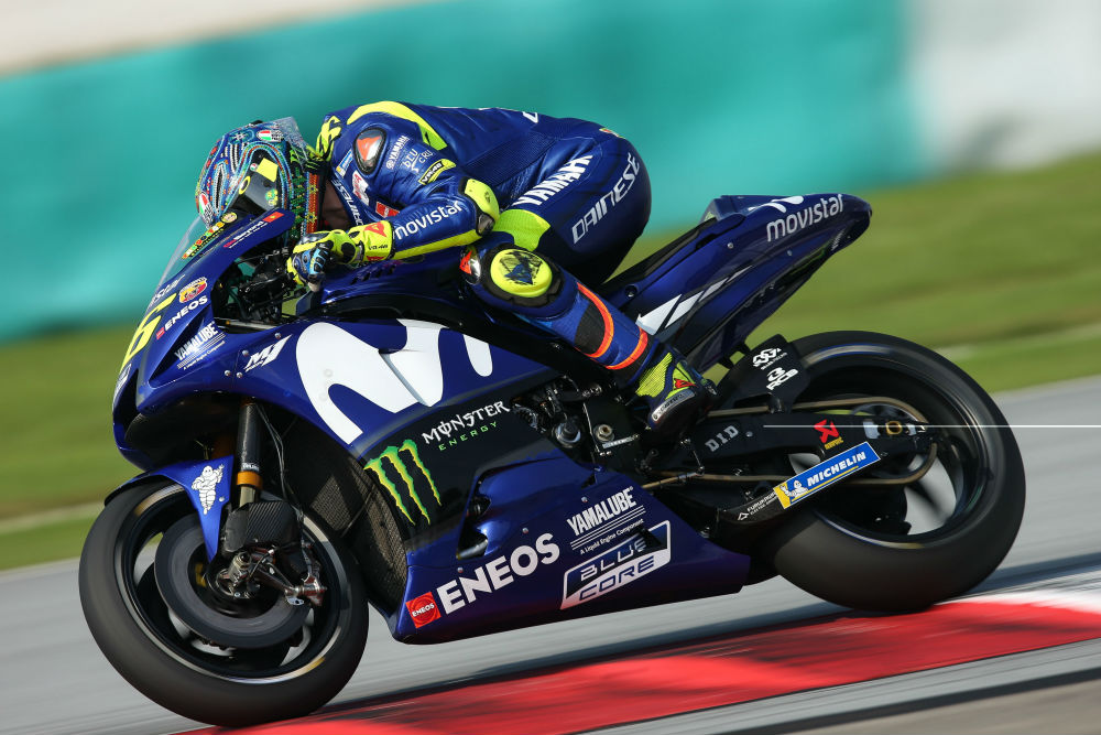MotoGP – Valentino Rossi: “A carenagem deste ano é melhor do que a do ano passado”