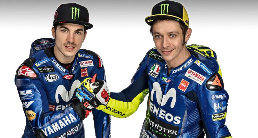 MotoGP – Fotagaleria: As cores da Yamaha para 2018