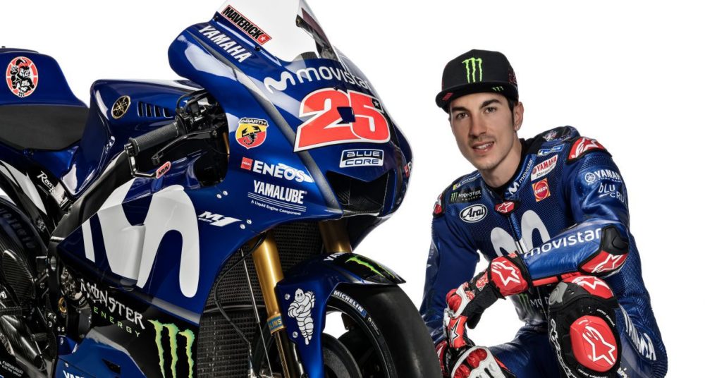 MotoGP – Fotagaleria: As cores da Yamaha para 2018
