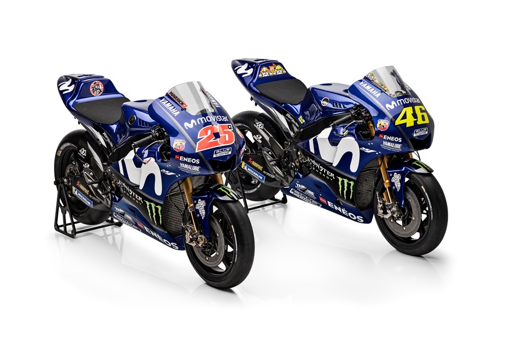 MotoGP – Fotagaleria: As cores da Yamaha para 2018