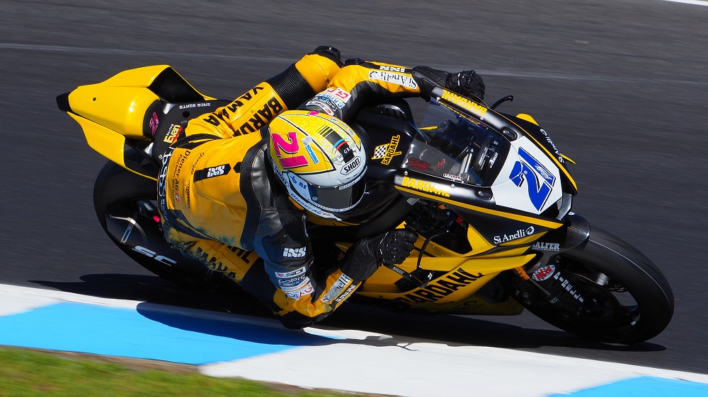 SSP: Randy Krummenacher sobressai na Austrália