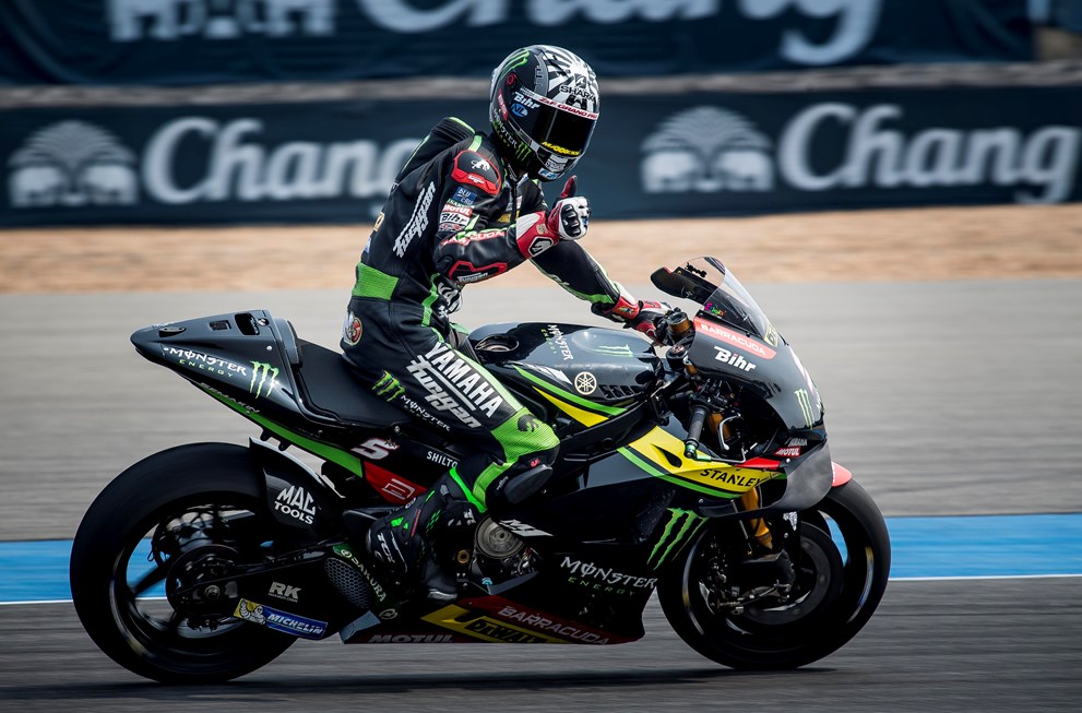 MotoGP – Herve Poncharal: “Sei que Rossi e Viñales olham para os dados de Johann Zarco”