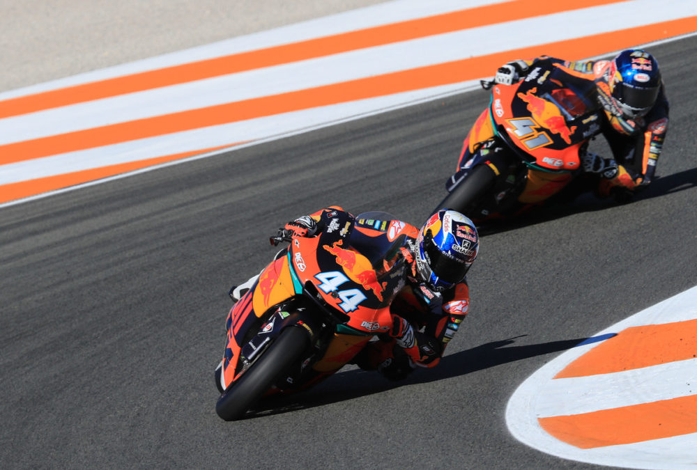 Moto2/Moto3: Ensaios de Valência já arrancaram