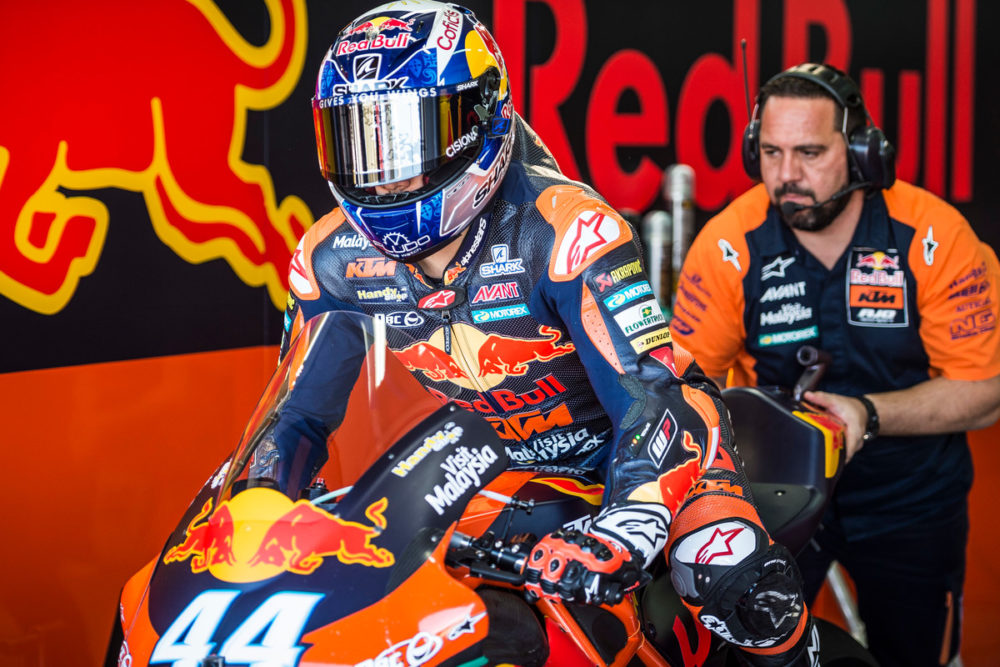 Moto2: Miguel Oliveira inicia participação em Valência