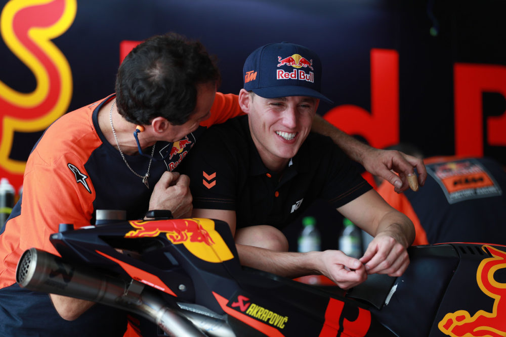 MotoGP – Pol Espargaró: “O objetivo é estar nos 10 primeiros”