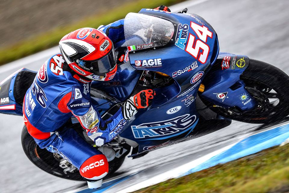 Moto2: Pouco movimento no arranque do dia