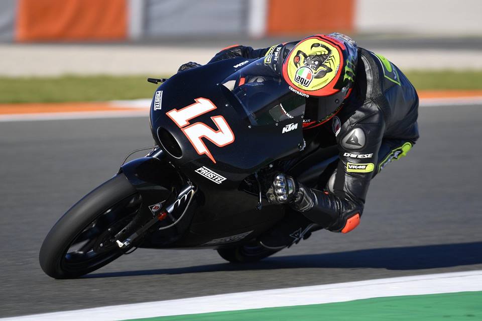 Moto3: Marco Bezzecchi dita o ritmo