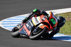Moto2, Valencia: Manzi lidera FP1 animada thumbnail