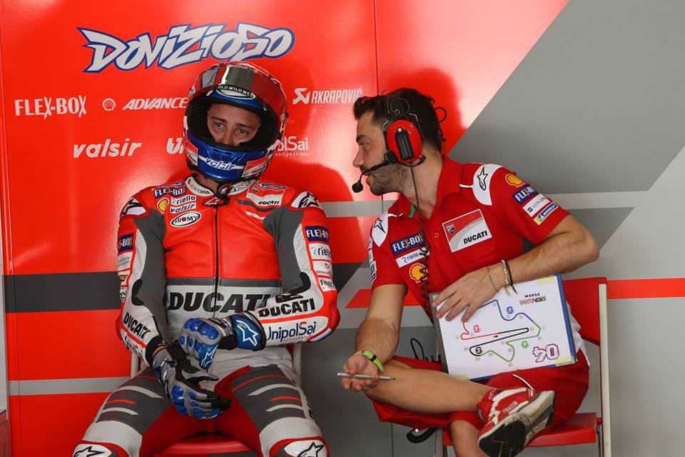 MotoGP – Andrea Dovizioso: “Marc Márquez não é imbatível”