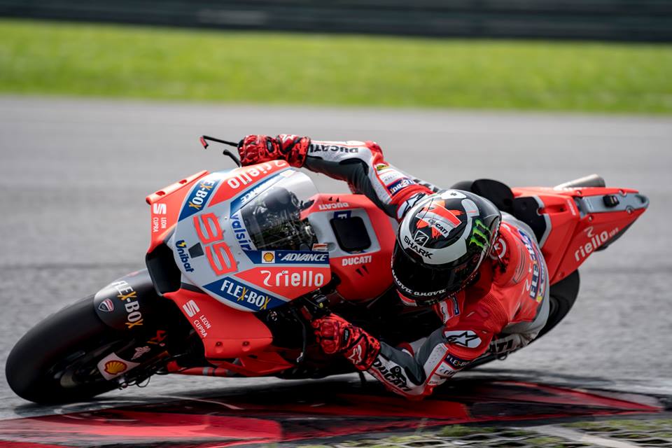 MotoGP – Jorge Lorenzo: “Se mantivermos a rapidez de Sepang somos candidatos ao título”