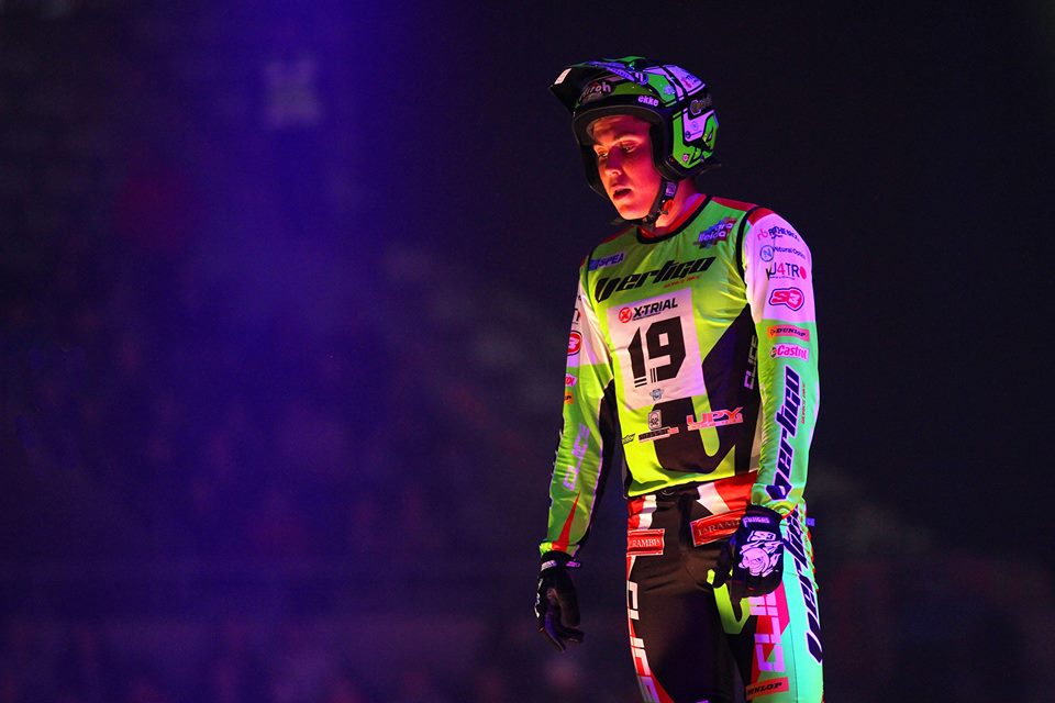 TrialGP: Lesão trava Arnaud Farré