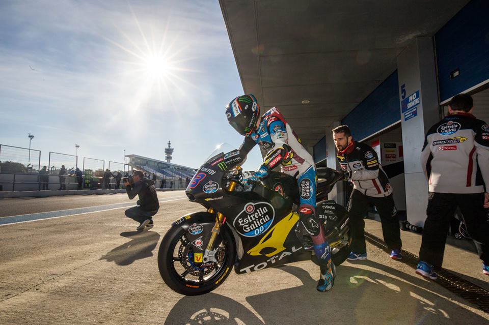 Moto2 – Álex Márquez: “Foi só uma volta”