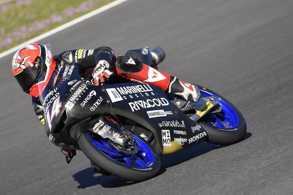 Moto3: Tony Arbolino recordista na liderança