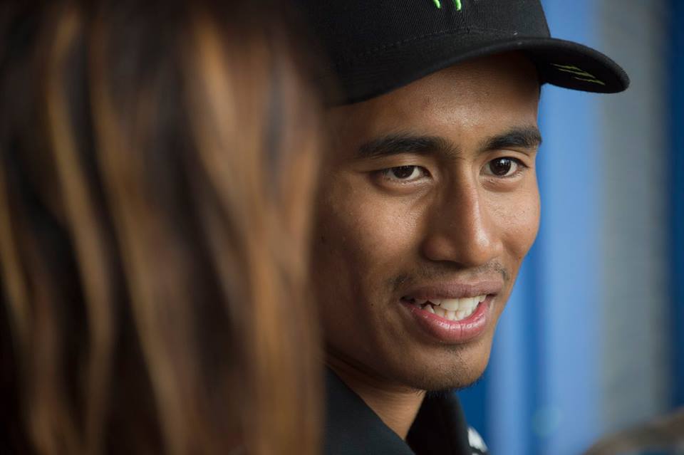 MotoGP, Vídeo: A estreia de Hafizh Syahrin