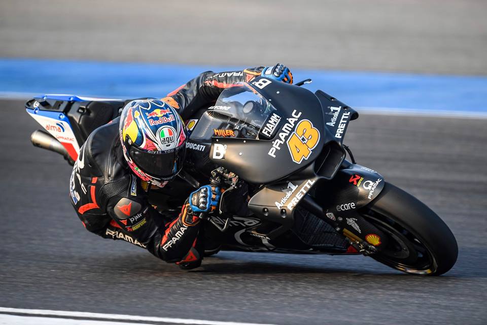 MotoGP – Jack Miller: “Não estava tão confiante desde o Moto3”