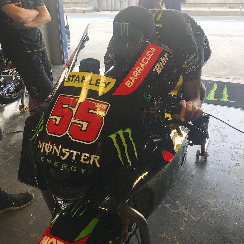 MotoGP – Hafizh Syahrin: “Sei que vou sentir dificuldades”