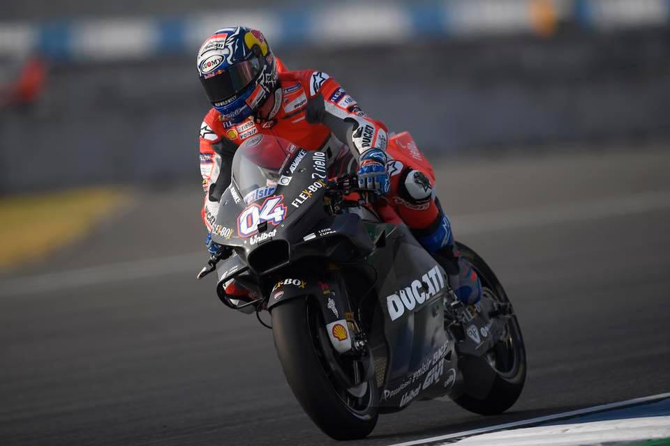 MotoGP: Andrea Dovizioso não pensa regressar à GP17