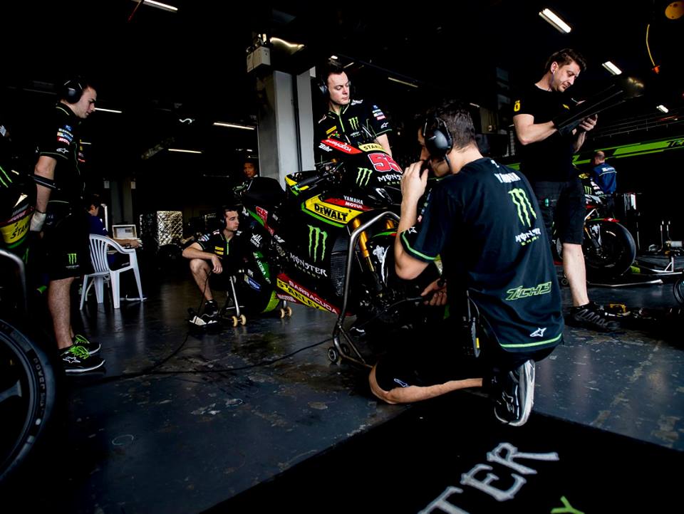 MotoGP: Tech 3 e Yamaha separam-se no final de 2018