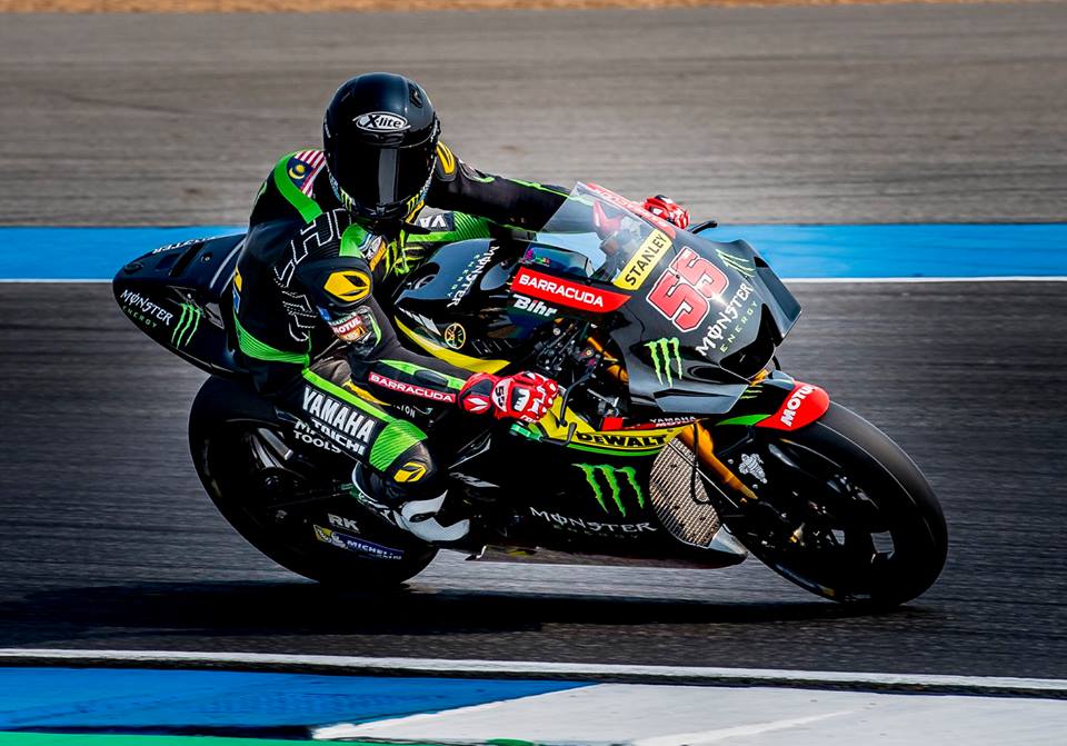 MotoGP, Vídeo: A estreia de Hafizh Syahrin
