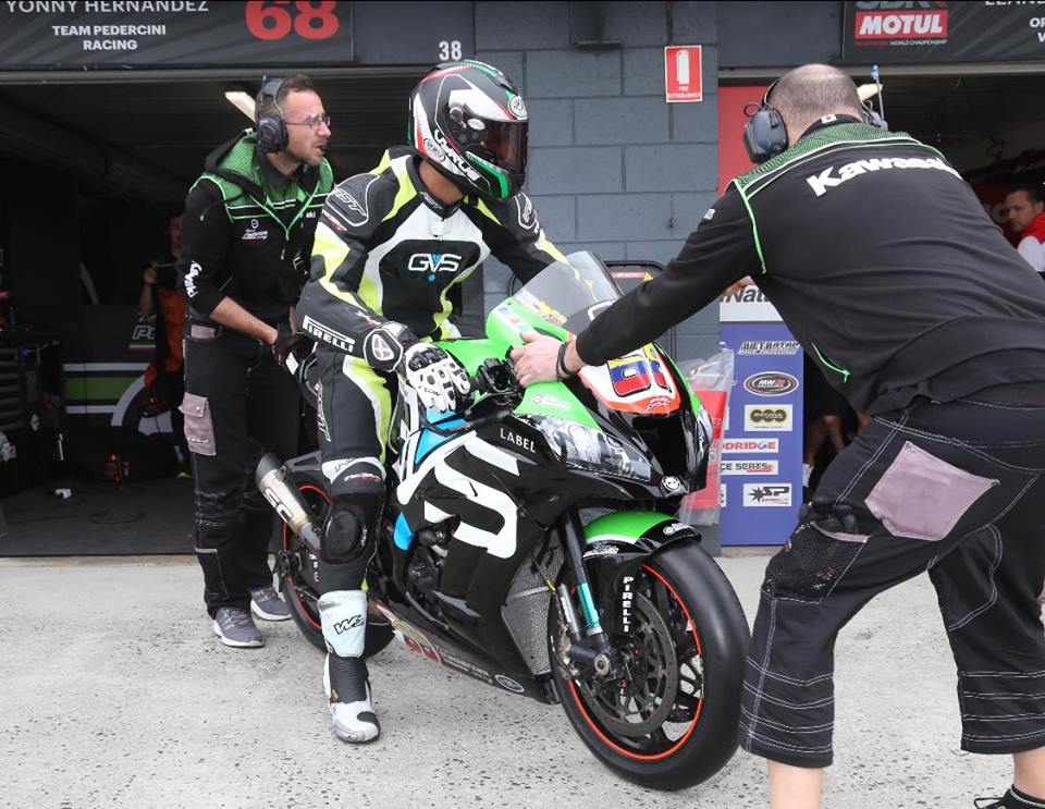 SBK: Yonny Hernández sujeito a mais exames médicos