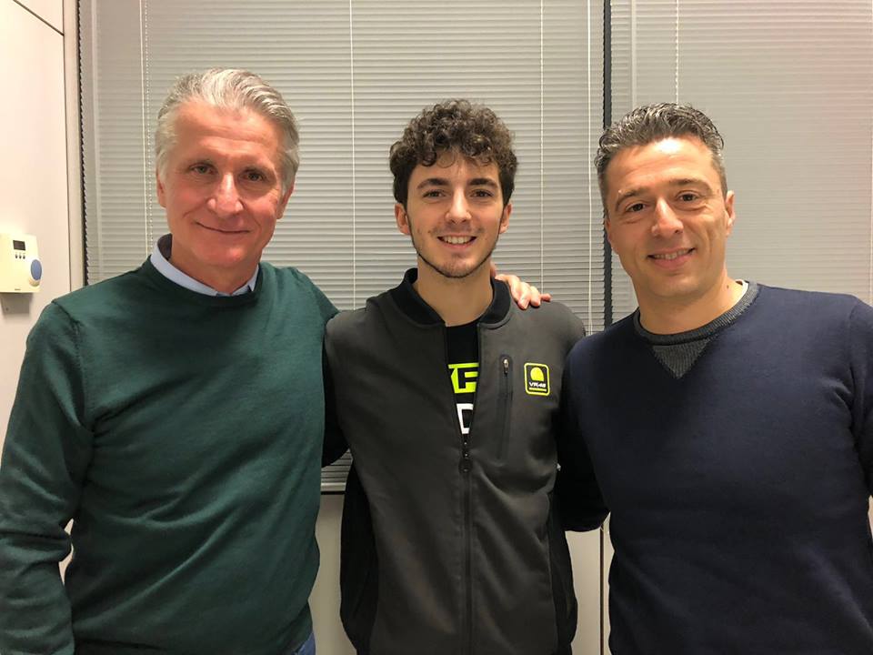MotoGP – Francesco Bagnaia: “Sempre sonhei pilotar para a Ducati”