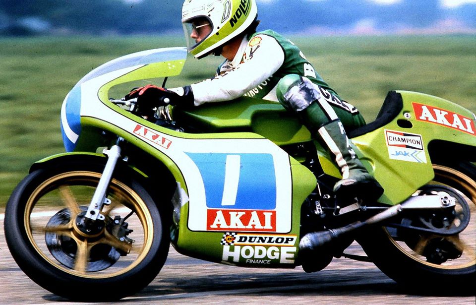 MotoGP: Kork Ballington nomeado Lenda