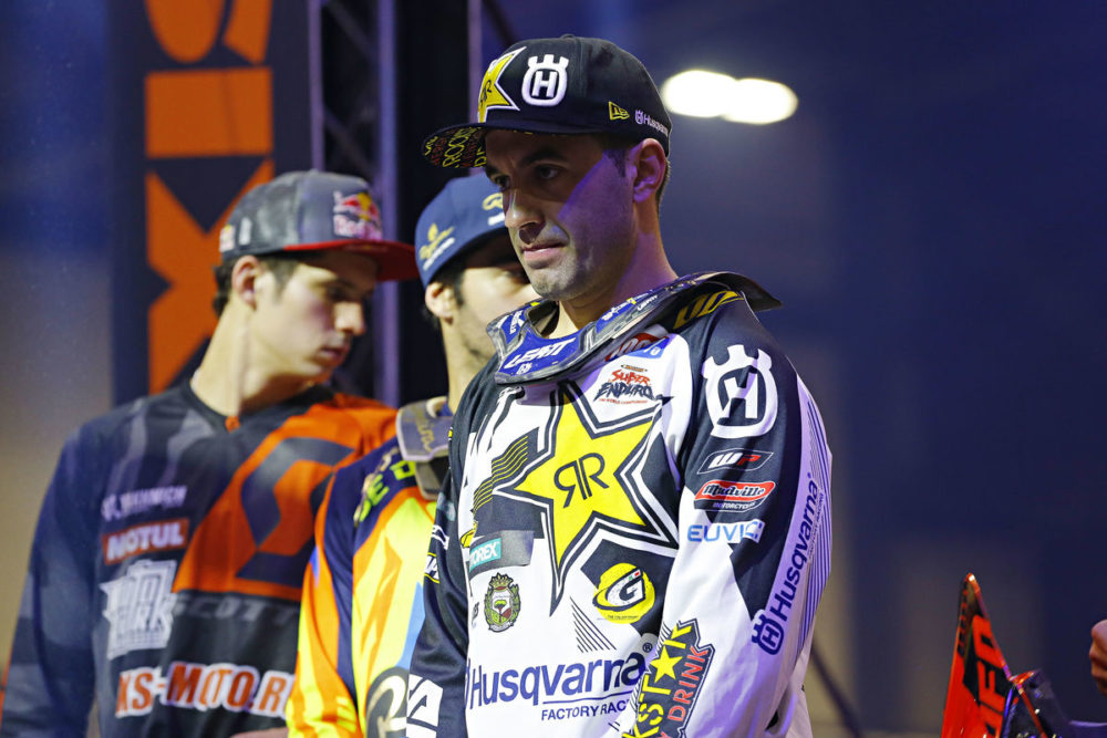 Mundial de Super Enduro: Alfredo Gomez com lesão grave?