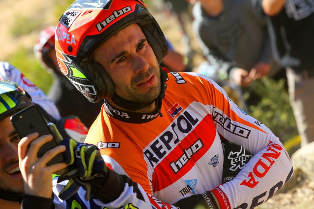 X-Trial: Toni Bou lesionado