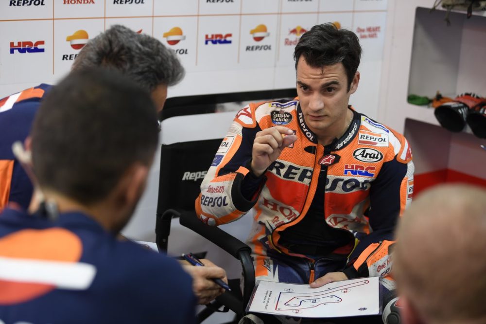 MotoGP – Dani Pedrosa: “Queremos chegar ao GP do Qatar preparados”