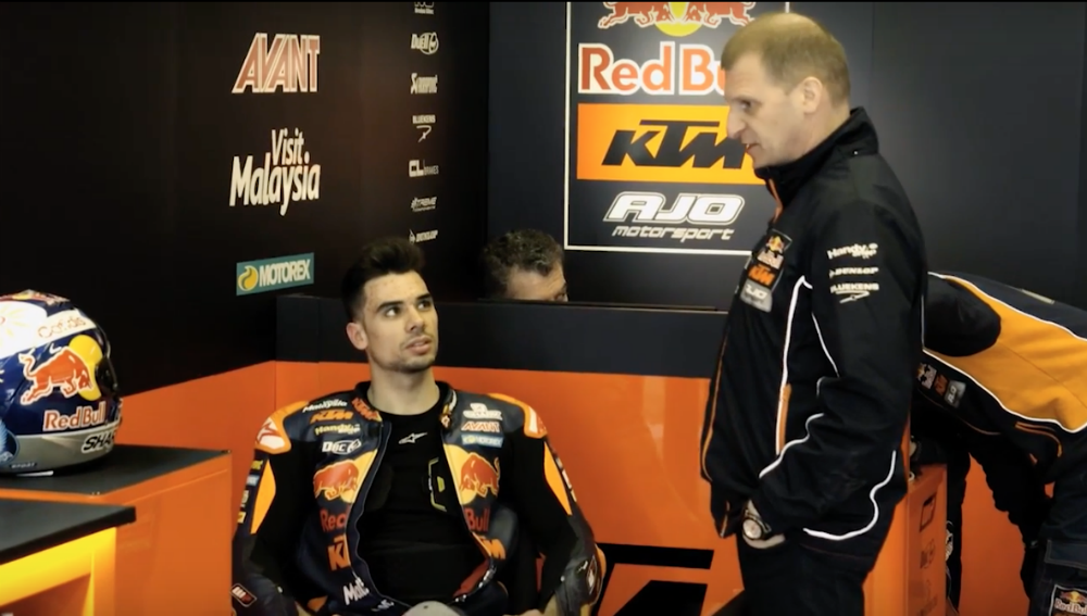 Moto2 – Aki Ajo: “Miguel Oliveira é um grande talento”