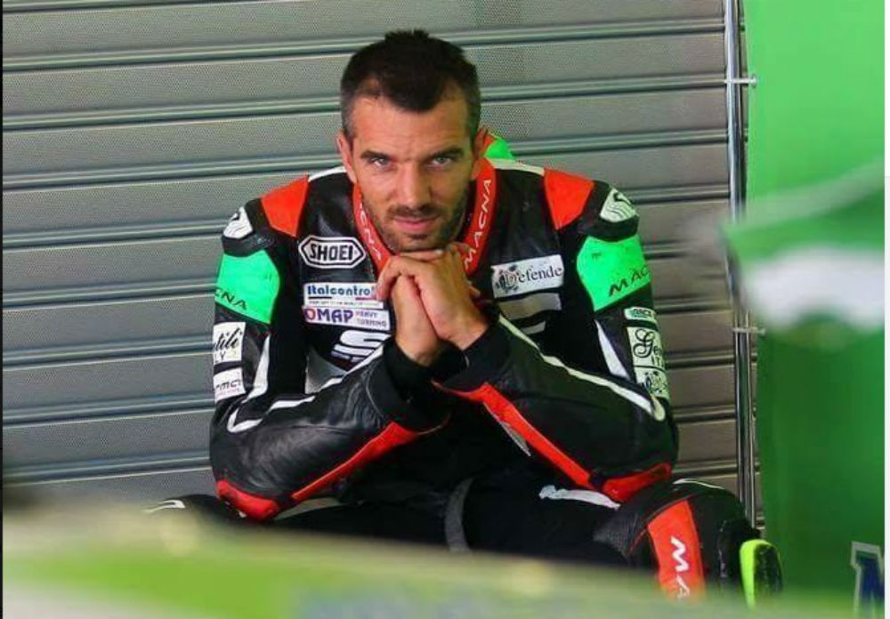 MotoE: Alex De Angelis pensa no regresso à competição