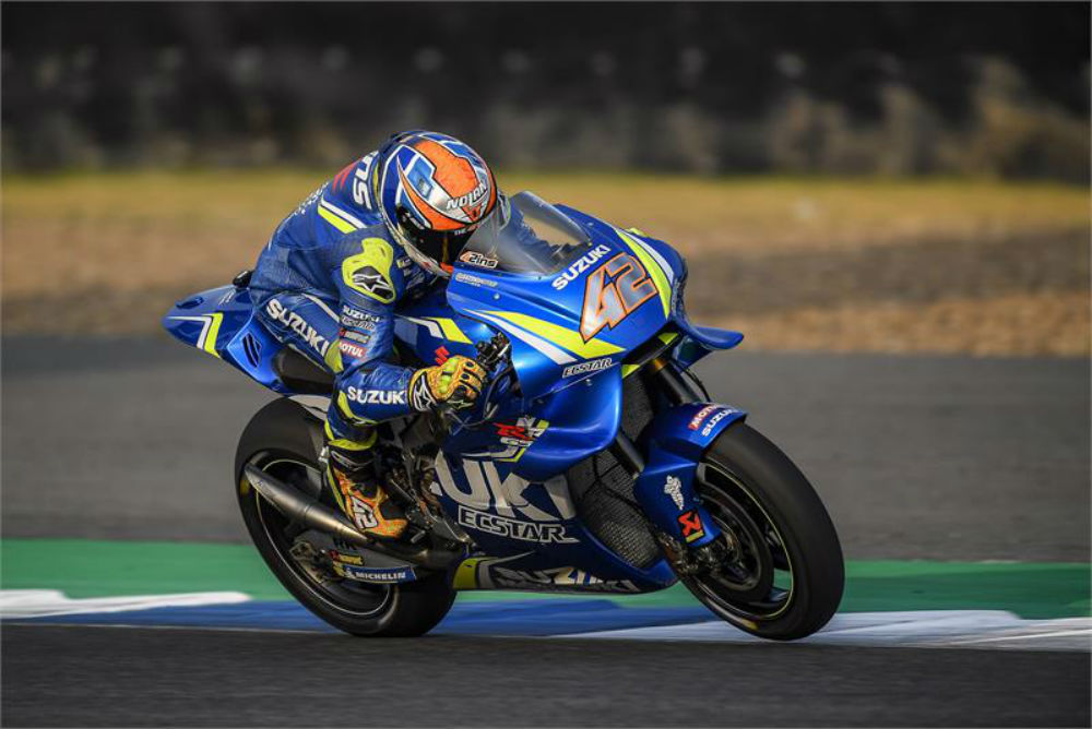 MotoGP – Alex Rins: “A nossa preocupação é o set-up da moto”