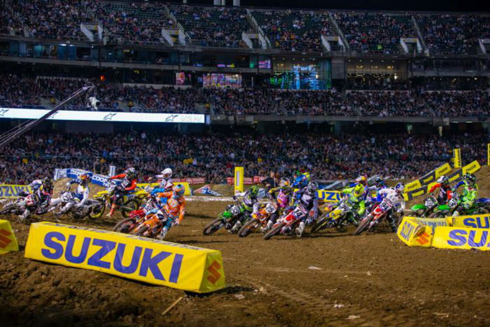 AMA Supercross – Vídeo: A corrida de San Diego na integra