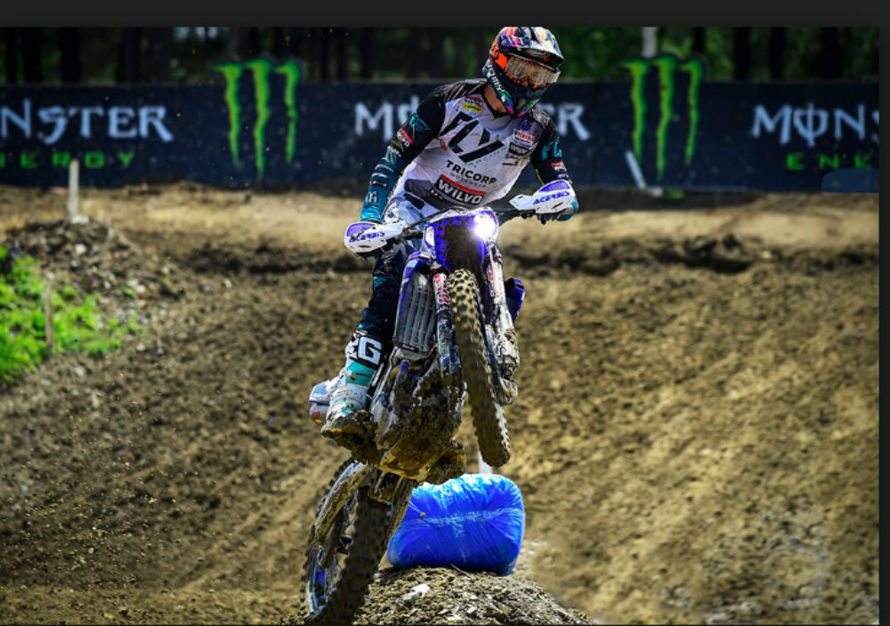 MXGP: Arnaud Tonus é baixa para o arranque do Mundial