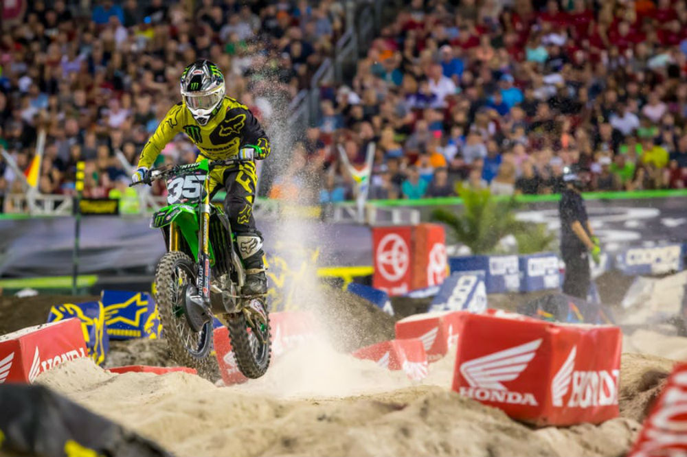 AMA Supercross – Vídeo: Austin Forkner vence entre as 250SX