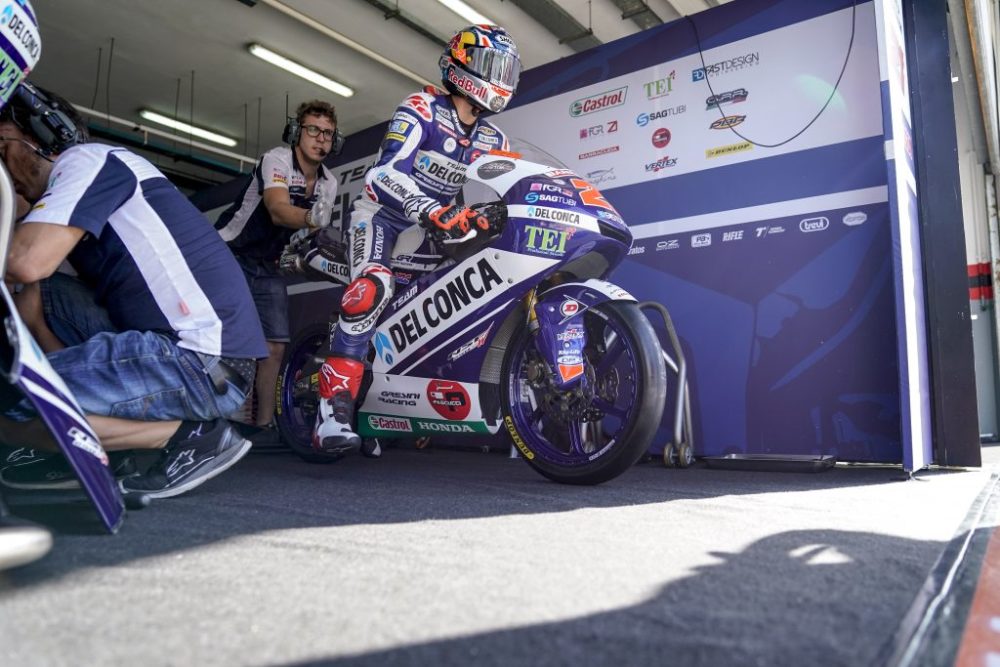 Moto3: Fabio di Giannantonio lidera em dia atípico