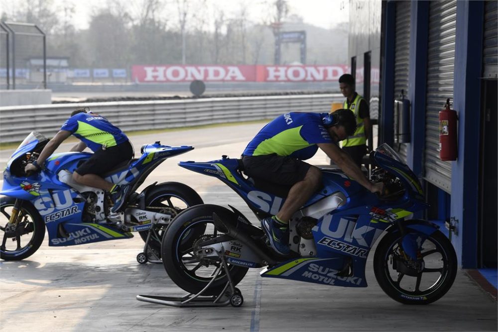 MotoGP: Suzuki quer equipa satélite já em 2019