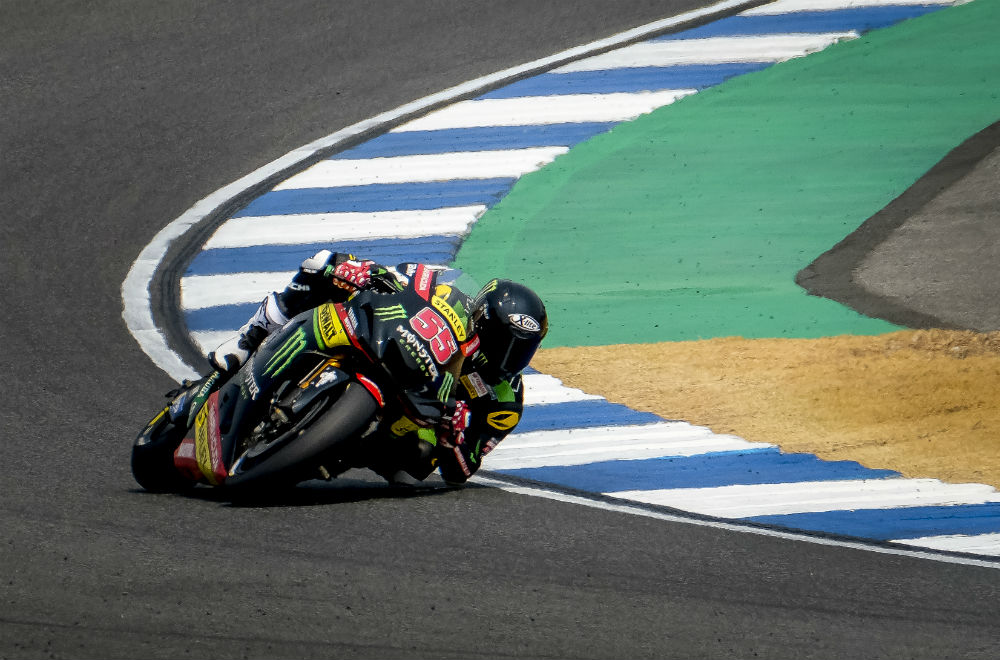 MotoGP: Hervé Poncharal agradado com Hafizh Syahrin