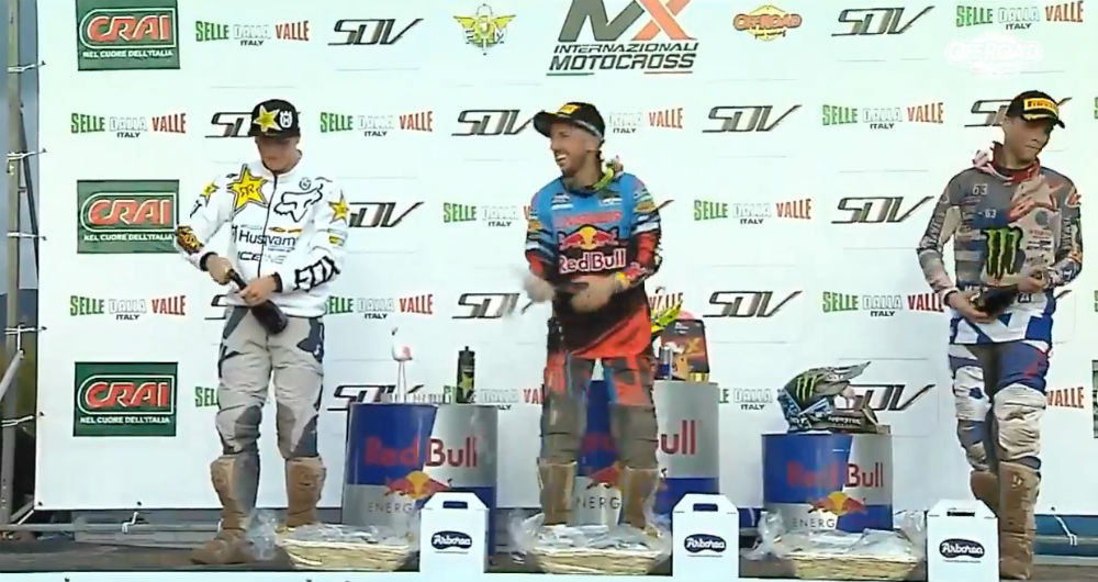 MX: Antonio Cairoli arranca nova temporada a vencer