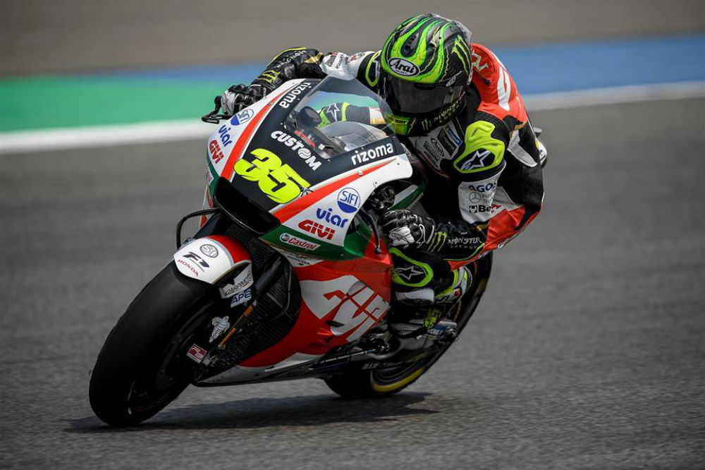 MotoGP – Cal Crutchlow: “Conseguimos ser consistentes e isso é importante”