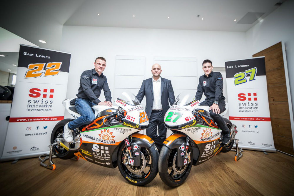 Moto2: CGBM Evolution apresentou a equipa para a nova temporada