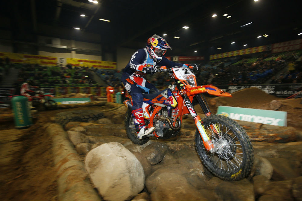 SuperEnduro: Cody Webb obtém Superpole no GP de Espanha