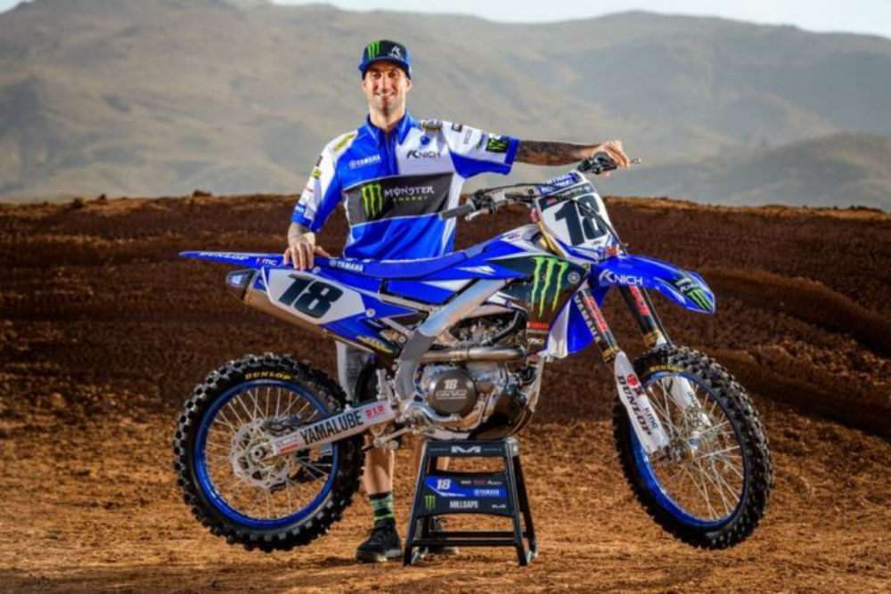 AMA Supercross: David Millsaps anuncia reforma antecipada