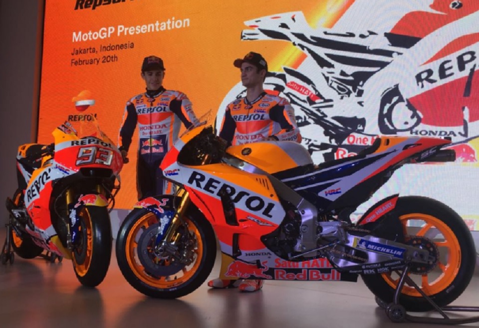 MotoGP: Honda aposta na continuidade