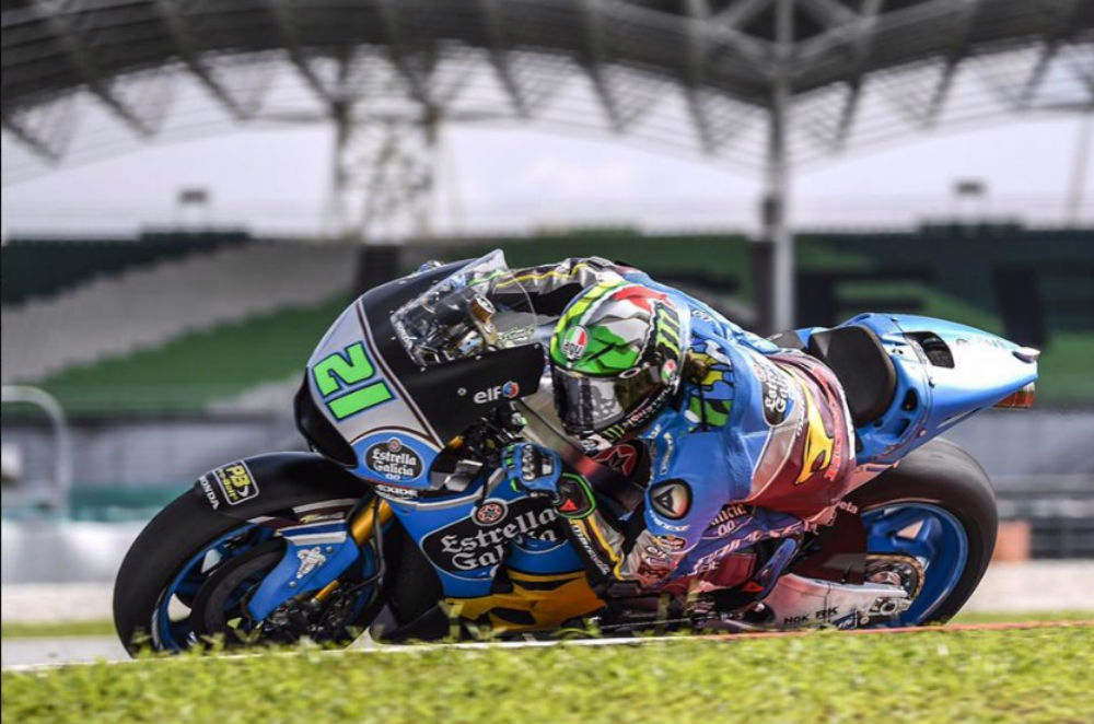 MotoGP – Franco Morbidelli: “Sinto muita confiança com a moto”