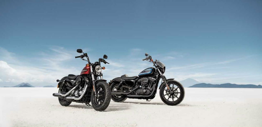 Harley-Davidson apresentou as novas Iron 1200 e Forty-Eight Special