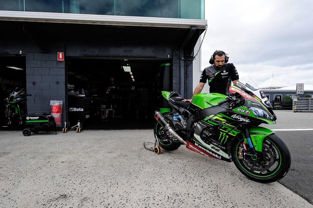 SBK, Vídeo: Kawasaki disse presente em Phillip Island